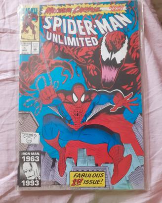Spiderman unlimited 1993 n°1 da collezione 