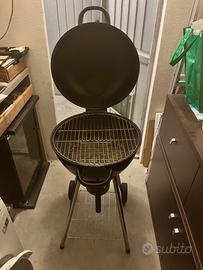 BBQ carbonella + ciminiera Weber