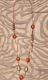 Collana Lunga Statement - Stile Boho/Etnico