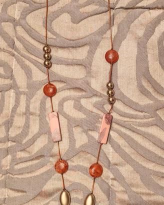 Collana Lunga Statement - Stile Boho/Etnico