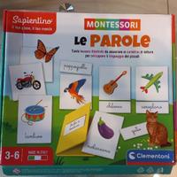 Le Parole Montessori Clementoni