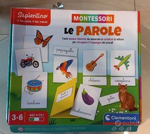 Le Parole Montessori Clementoni