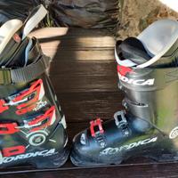 Scarponi sci Nordica GPX 130