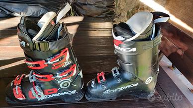 Scarponi sci Nordica GPX 130