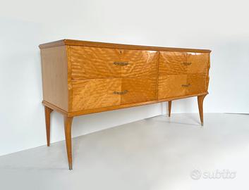 Cassettiera bassa Vintage Mid-Century