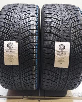 2 gomme 275 40 20 michelin a30504