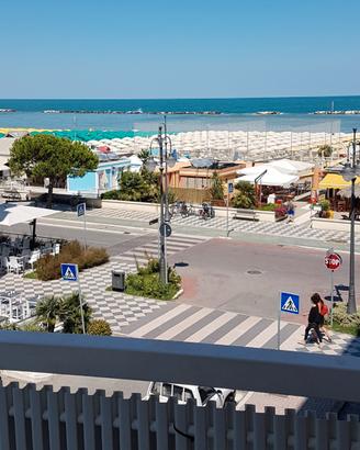 Nuovo appartamento fronte mare Valverde Cesenatico