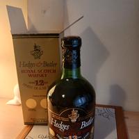 Whisky Hedges & Butler 12 Anni Vintage Sigillato c