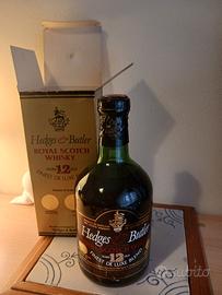 Whisky Hedges & Butler 12 Anni Vintage Sigillato c