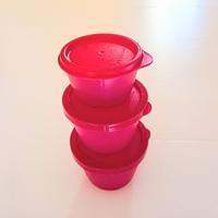 TUPPERWARE Set 3 mini contenitori 
