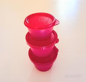 TUPPERWARE Set 3 mini contenitori 