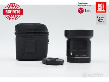 Sigma 19 F2.8 DN Art (Sony)