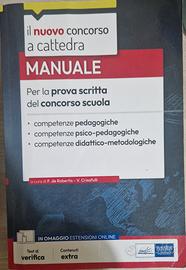 libro concorso cattedra