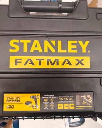 trapano avvitatore a percussione STANLEY 