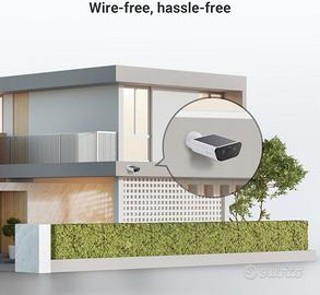 EZVIZ CB5 4K Telecamera 4k 4k 4k (2 pezzi)