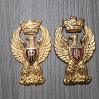 Stemma fregio polizia  stato Italia collezionismo