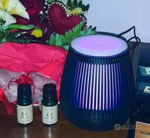 diffusore lampada ad ultrasuoni con 7 luci diverse