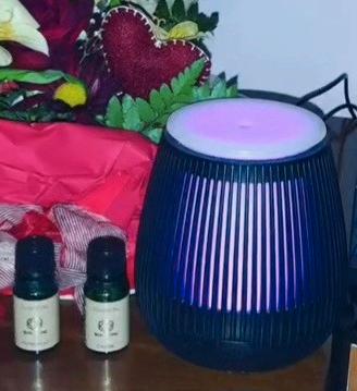 diffusore lampada ad ultrasuoni con 7 luci diverse