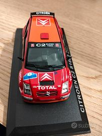 modellino 1:43 rally Citroen c2