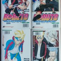 Boruto vol da 1 a 8