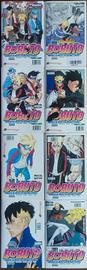 Boruto vol da 1 a 8