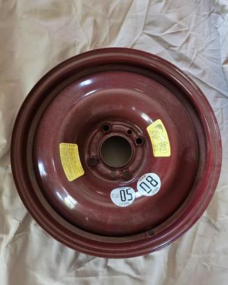 Cerchione per Renault e Smart