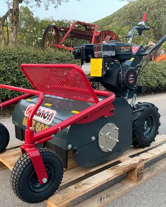 Trinciaerba a scoppio ZANON modello MTZ 600