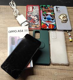 OPPO A54 5G - Perfetto da battaglia, funzionante!