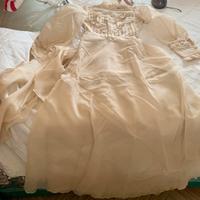 Abito da sposa vintage anni 60-70