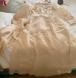 Abito da sposa vintage anni 60-70