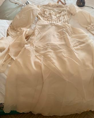 Abito da sposa vintage anni 60-70