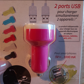 Caricatore USB doppio