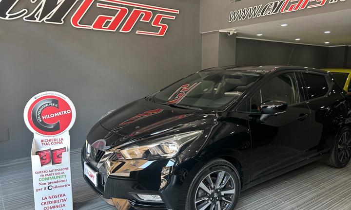 Nissan Micra 0.9 90cv N-Connecta ITALIANA FULL