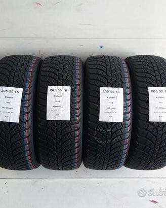 4 gomme 205 55 16 kumho a976