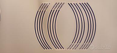 adesivi gilera MX1 125 