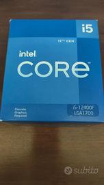 Intel Core i5 12400F con dissipatore