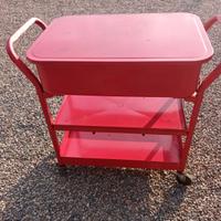 Vasca carrellata lava pezzi