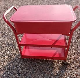 Vasca carrellata lava pezzi