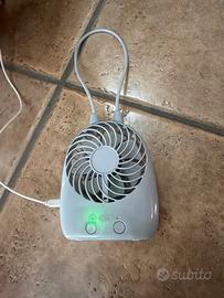 Mini ventilatore portatile usb da tavolo