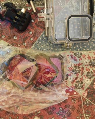 custodia impermeabile per action camera