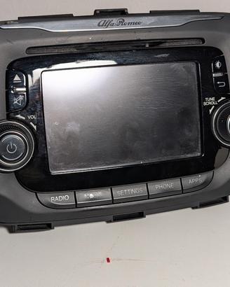 uconnect 5 pollici Giulietta 2016