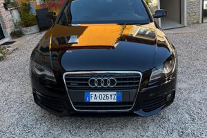 audi a4 quattro tdi190cv s Line del2011