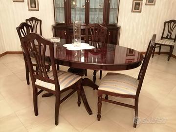 Soggiorno  completo di lusso