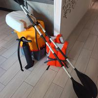 canoa KAYAK touring 100 decathlon