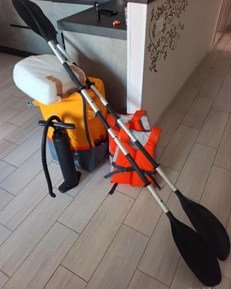 accessori canoa KAYAK touring 100 decathlon