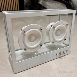 Transparent Speaker White