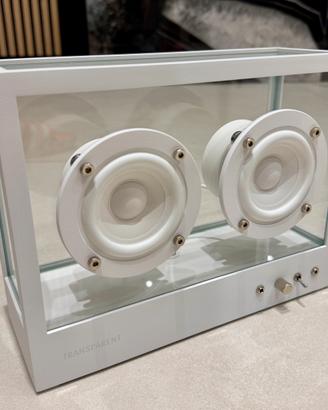 Transparent Speaker White