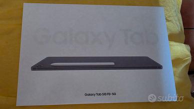 SAMSUNG GALAXY TAB S10 FE+ 5G + GALAXY KEYBOARD AI