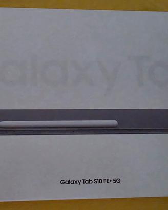 SAMSUNG GALAXY TAB S10 FE+ 5G + GALAXY KEYBOARD AI