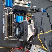 scheda madre asus e processore